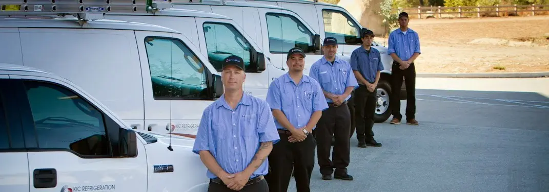KIC Refrigeration crew ready for Mini Split Repair jobs across Cherokee Village